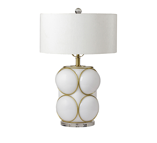 Настольная лампа BUBBLE White Andrew Martin, стоимость 120 000 руб.  Фотография 2